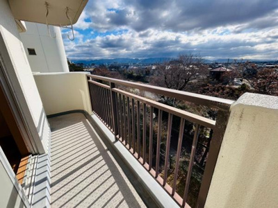 【バルコニー】 | 府中団地１１号棟　中古マンション