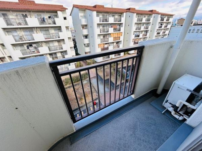 【バルコニー】 | 府中団地１１号棟　中古マンション