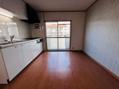 【キッチン】 | 府中団地１１号棟　中古マンション