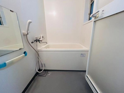 【浴室】 | 府中団地１１号棟　中古マンション