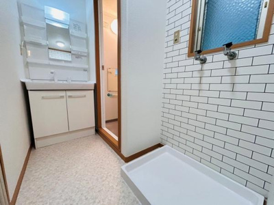 【独立洗面台】 | 府中団地１１号棟　中古マンション