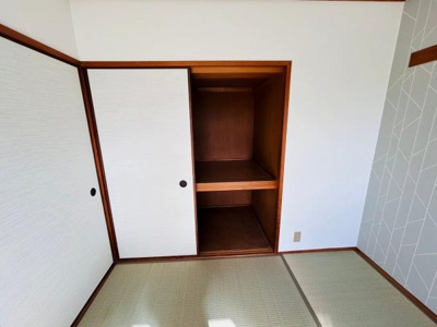【収納】 | 府中団地１１号棟　中古マンション | 畳コーナーの収納スペース♪
