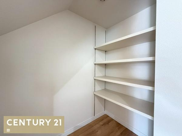 海南市船尾の新築一戸建の収納