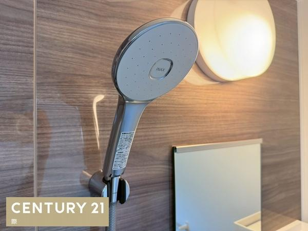 海南市船尾の新築一戸建の浴室