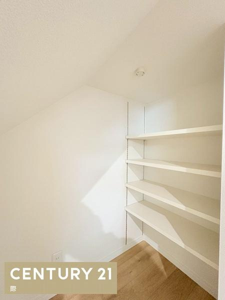 海南市船尾の新築一戸建の収納