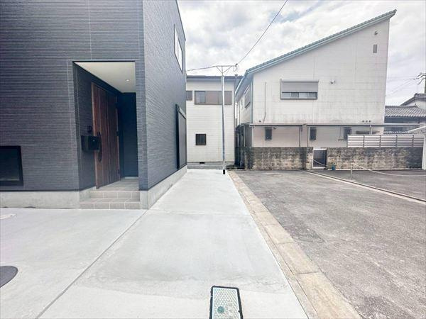 海南市船尾の新築一戸建