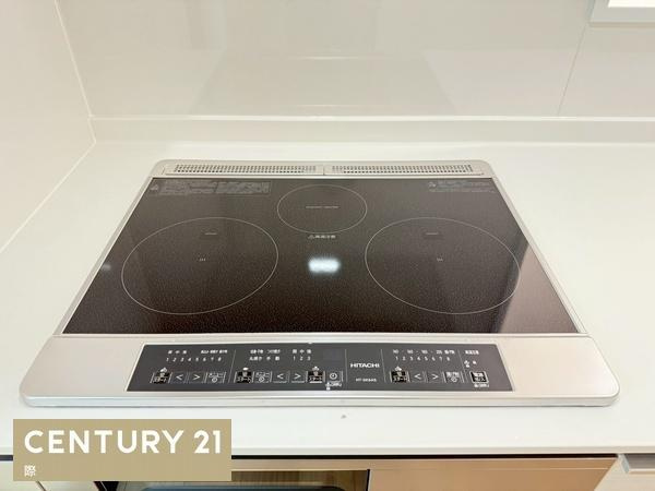 海南市船尾の新築一戸建のキッチン