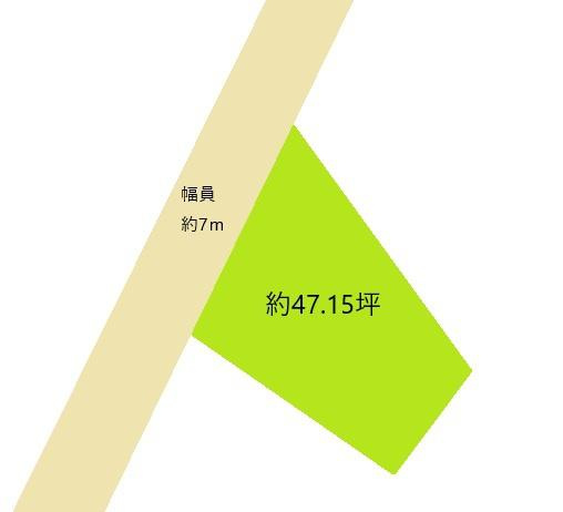 和歌山市梶取　土地