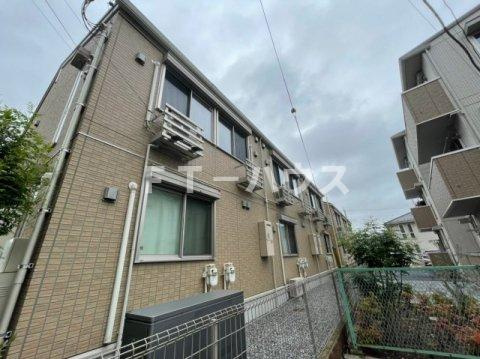テラス丘の上 Bの外観