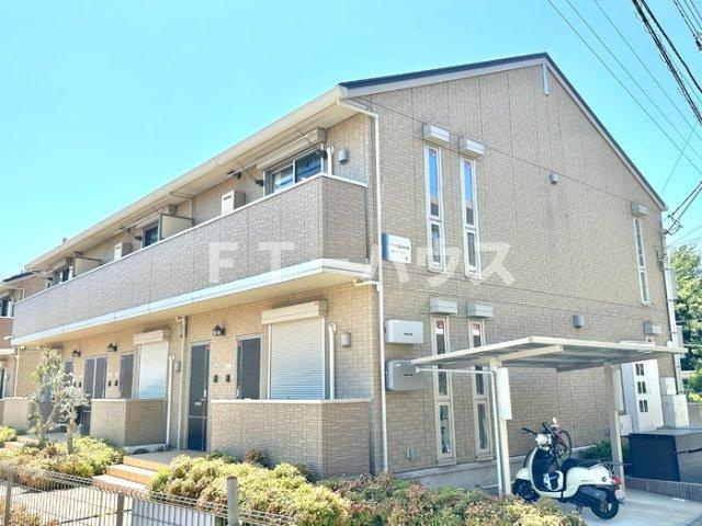 テラス丘の上 Bの外観|建物外観