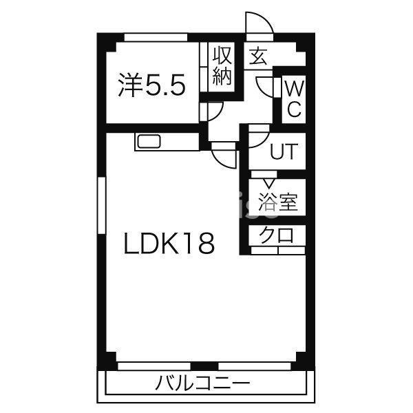 アピカル千王の間取り