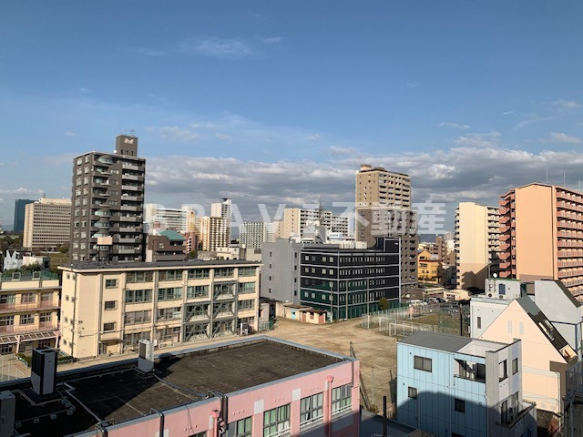 スワンズシティ大阪城南　BRAVI不動産の展望|【スワンズシティ大阪城南】眺望