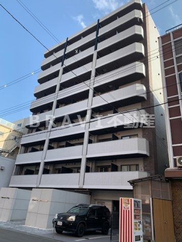 スワンズシティ大阪城南　BRAVI不動産の外観|【スワンズシティ大阪城南】外観もきれいです