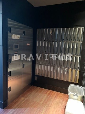 スワンズシティ大阪城南　BRAVI不動産のその他共用部分|【スワンズシティ大阪城南】宅配ボックス・メールボックス