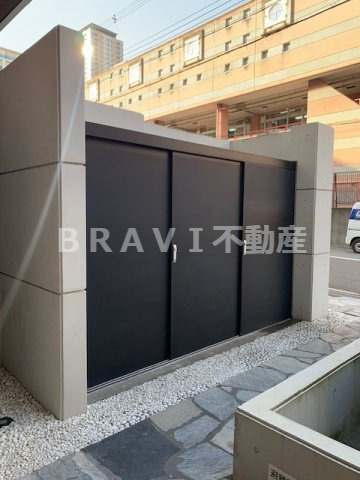 スワンズシティ大阪城南　BRAVI不動産のその他共用部分|【スワンズシティ大阪城南】ゴミ置き場