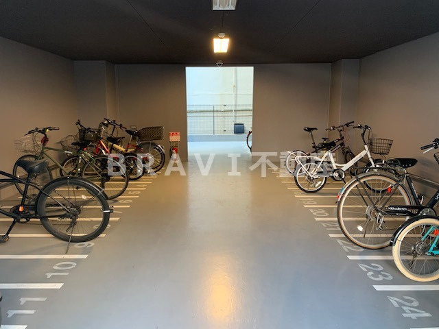 スワンズシティ大阪城南　BRAVI不動産のその他共用部分|【スワンズシティ大阪城南】駐輪場