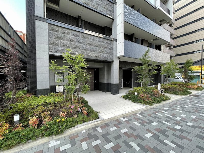 【エントランス】プレサンス広小路通　葵