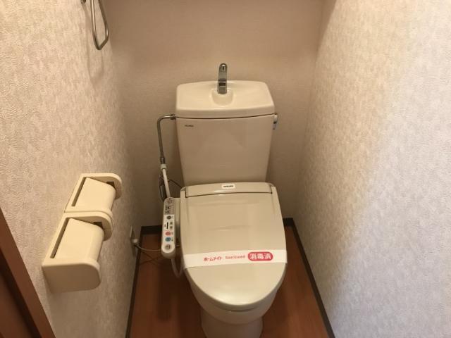 ルミナス西山本のトイレ|シャワー付トイレ