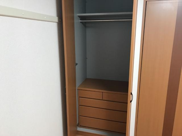 ルミナス西山本の収納|収納