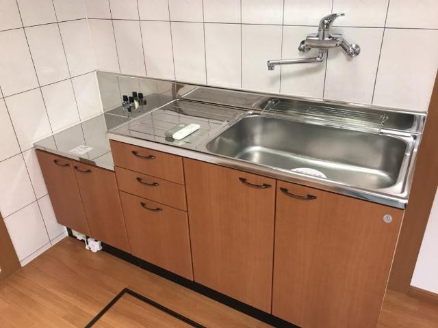 ルミナス西山本のキッチン|キッチン