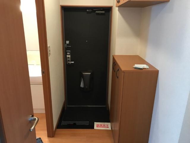 ルミナス西山本の内装|カメラ付インターホン