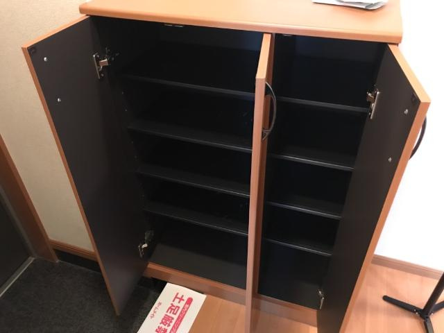 ルミナス西山本の収納|下駄箱