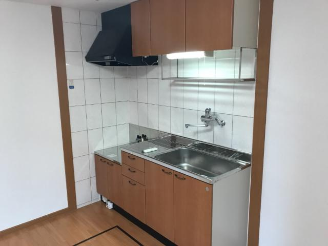 ルミナス西山本のキッチン|キッチン