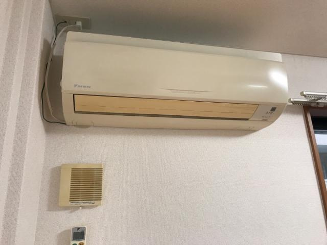 ルミナス西山本の設備|エアコン