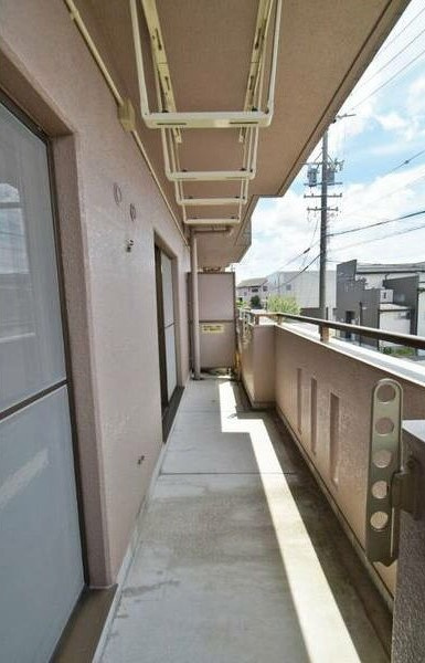 アチーブメント・Ｓ・Ｔのバルコニー