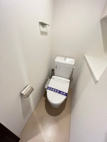 ステラメゾン三軒茶屋のトイレ