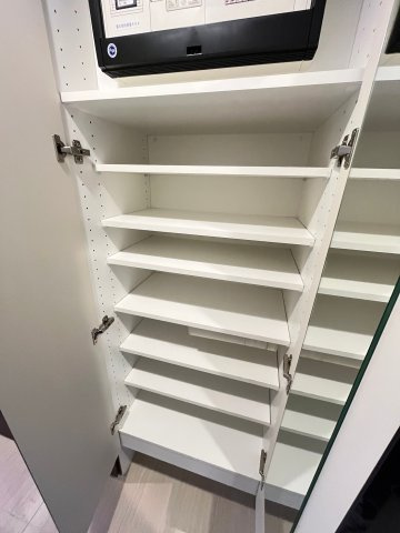 ステラメゾン三軒茶屋の収納