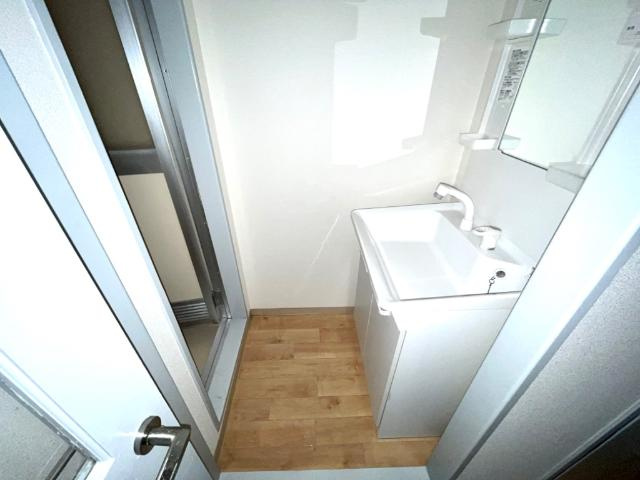 レジデンス大島の洗面所|洗面