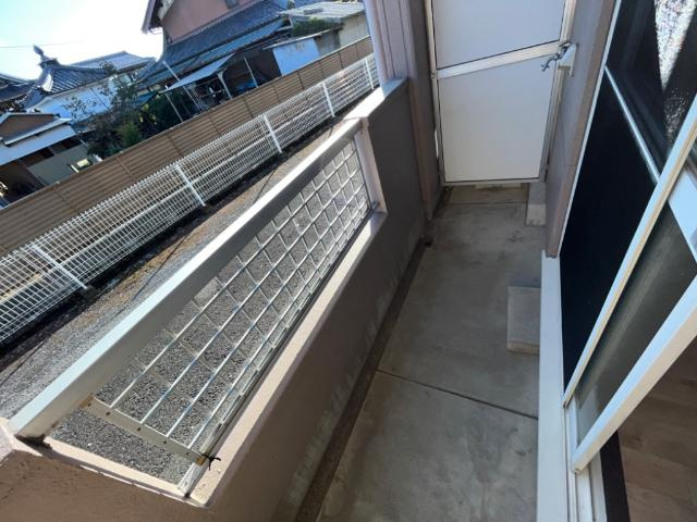 レジデンス大島のバルコニー|ベランダ