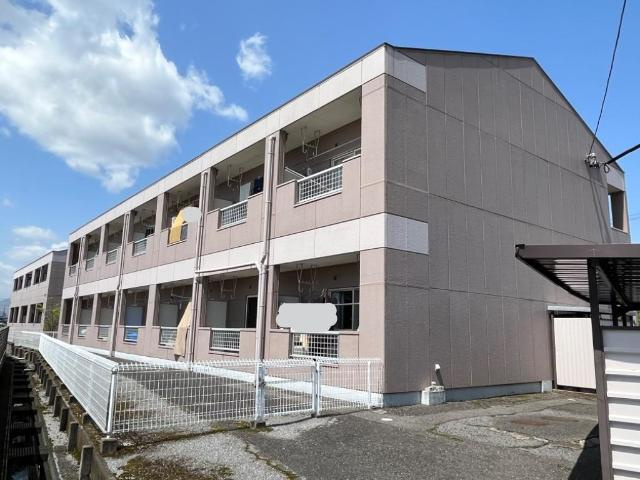 レジデンス大島の外観|外観写真（昼）