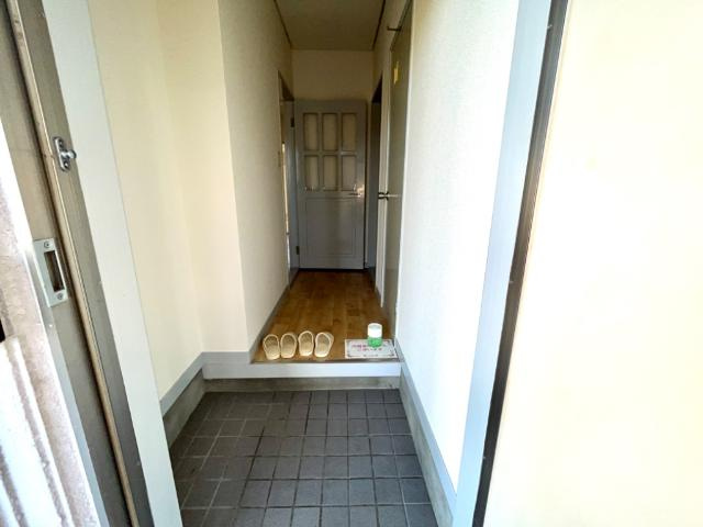 レジデンス大島の玄関|玄関