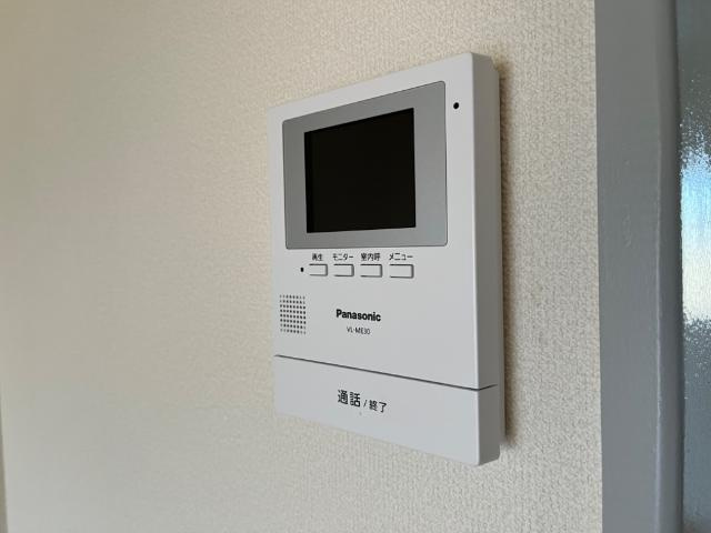 レジデンス大島のセキュリティ|カメラ付インターホン