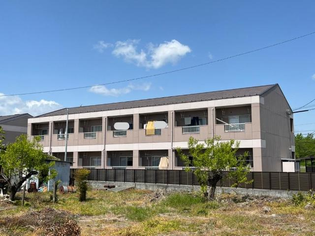 レジデンス大島の外観|外観写真（昼）