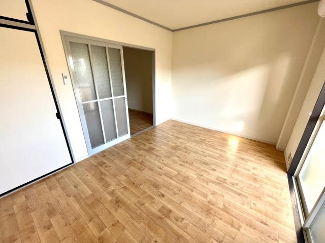 レジデンス大島の内装|洋室