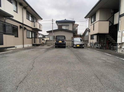 【駐車場】 | ヴェルコートＢ