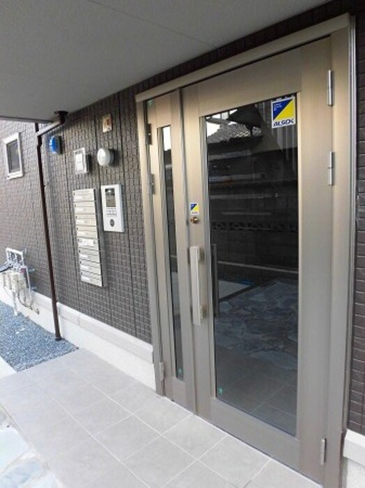 熊本市中央区出水６丁目のアパートのセキュリティ