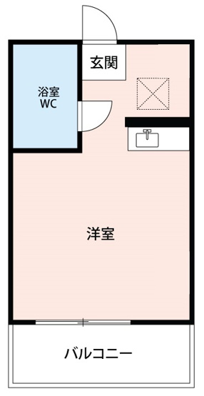【間取り】 | ノースグリーンビル