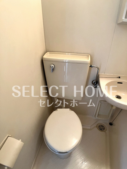 【トイレ】 | ノースグリーンビル | 落ち着いたトイレです