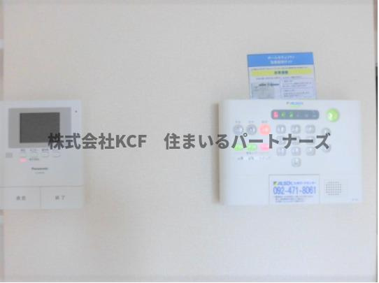 フェアプラッツB棟のセキュリティ