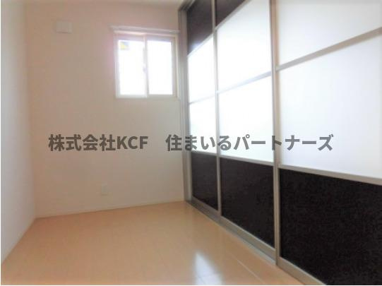 フェアプラッツB棟の寝室
