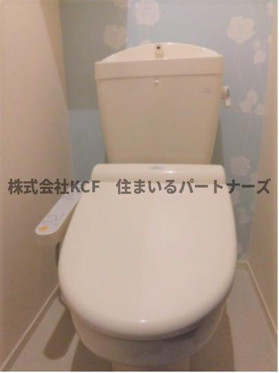 フェアプラッツB棟のトイレ|コンパクトで使いやすいトイレです