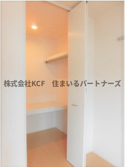 フェアプラッツB棟の収納|収納豊富です
