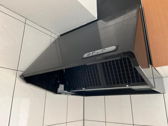 ピアヴィレッジのキッチン|換気扇