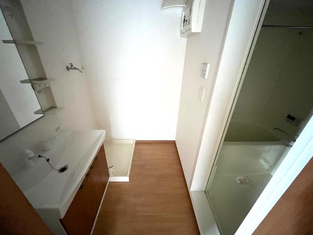 ピアヴィレッジの洗面所|洗髪洗面化粧台