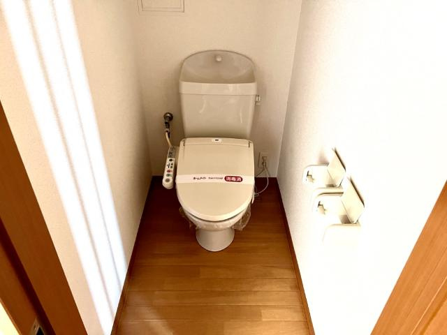 ピアヴィレッジのトイレ|シャワー付トイレ