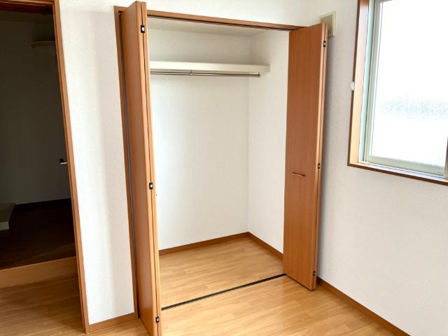 ピアヴィレッジの収納|クローゼット